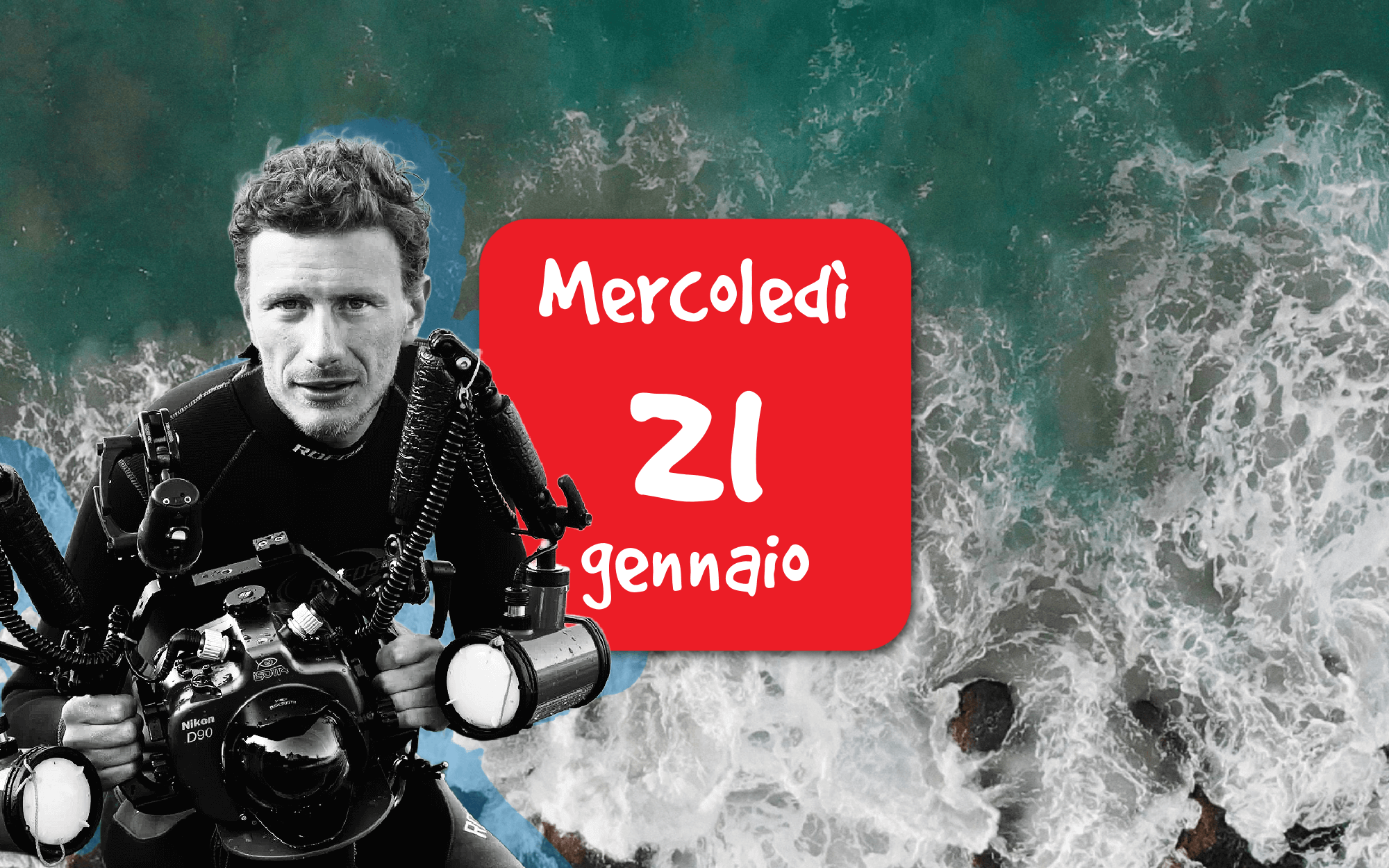 Conferenza “I tesori dell’acqua” di Marco Colombo