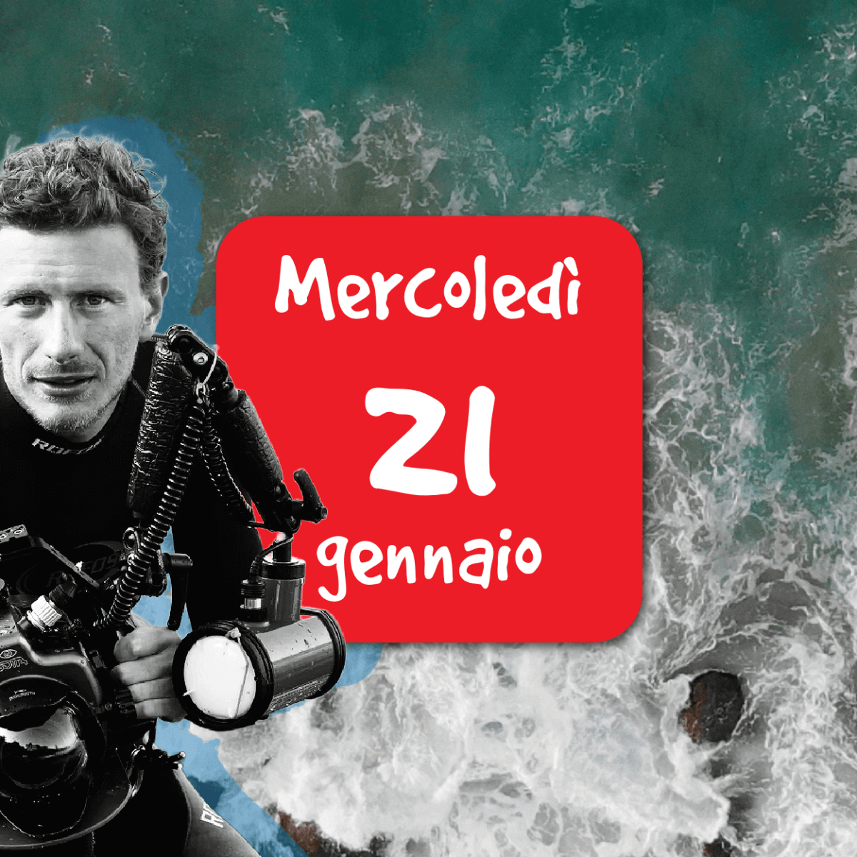 Conferenza “I tesori dell’acqua” di Marco&nbsp;Colombo